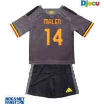 AS Roma Donyell Malen #14 Rezervni Dres za djecu 2026-27 Kratak Rukav (+ Kratke hlače)